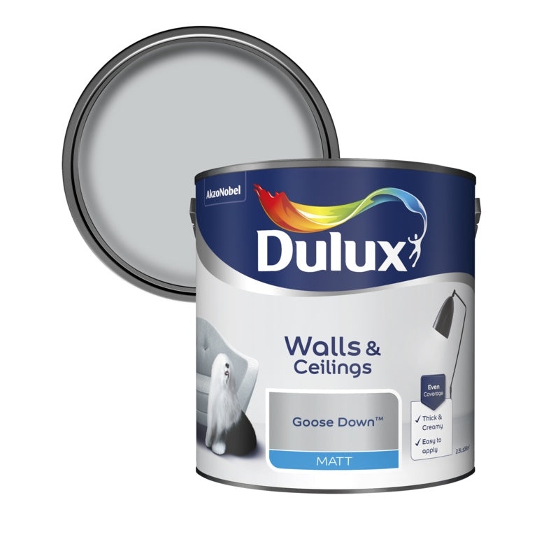 Dulux Matt 2.5L - Goose Down