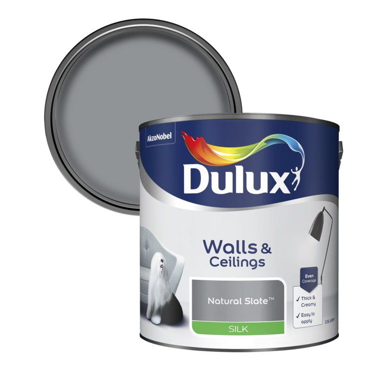 Dulux Silk 2.5L - Natural Slate