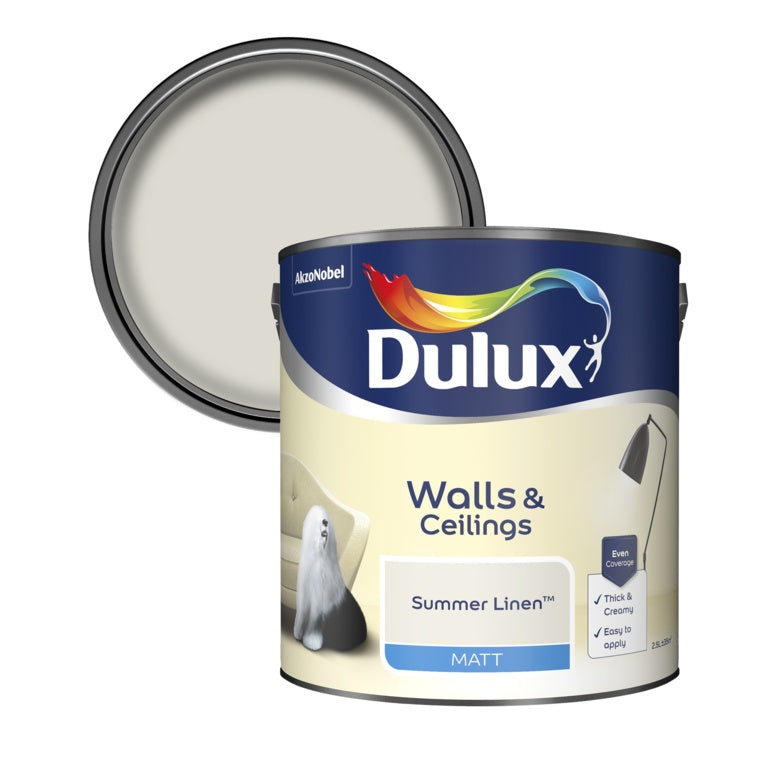 Dulux Matt 2.5L - Summer Linen