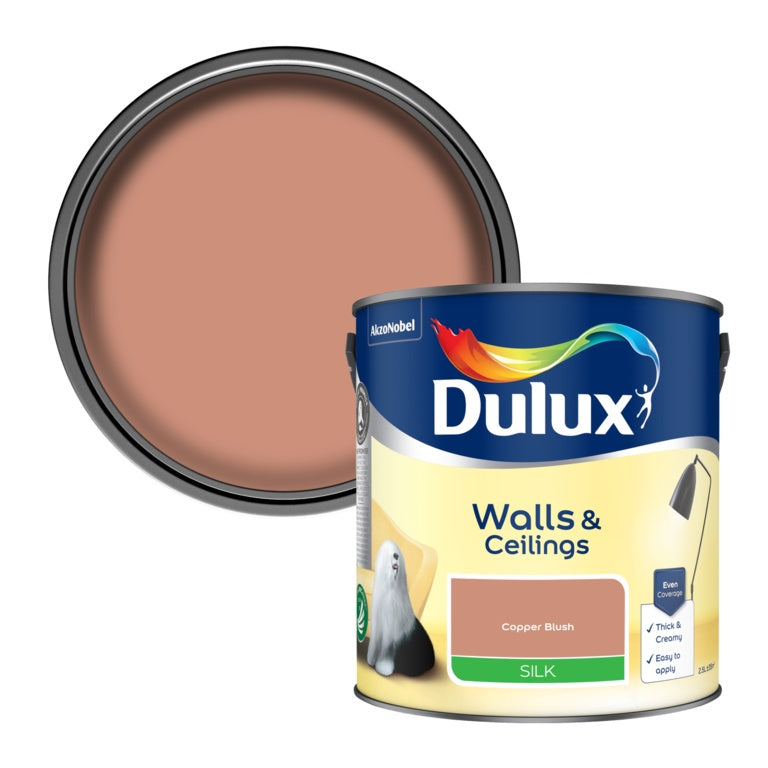 Dulux Silk 2.5L - Copper Blush