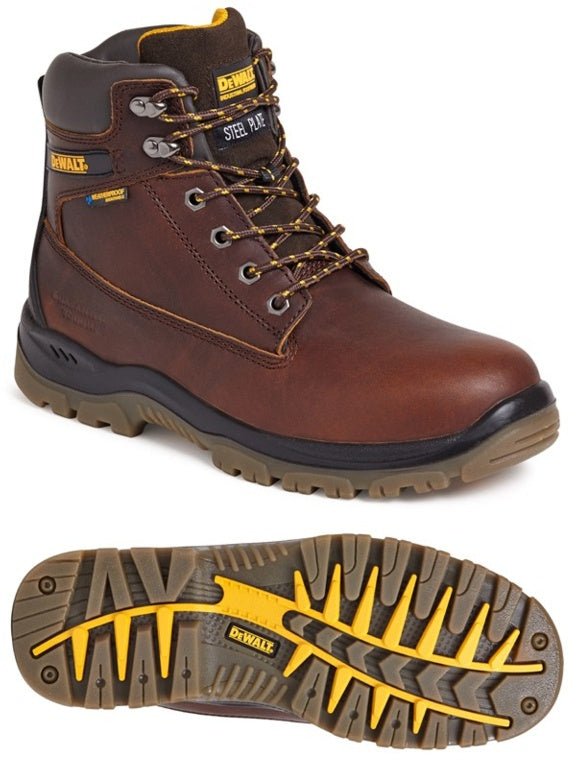 DeWalt Waterproof Titanium Tan Boot - Size 11