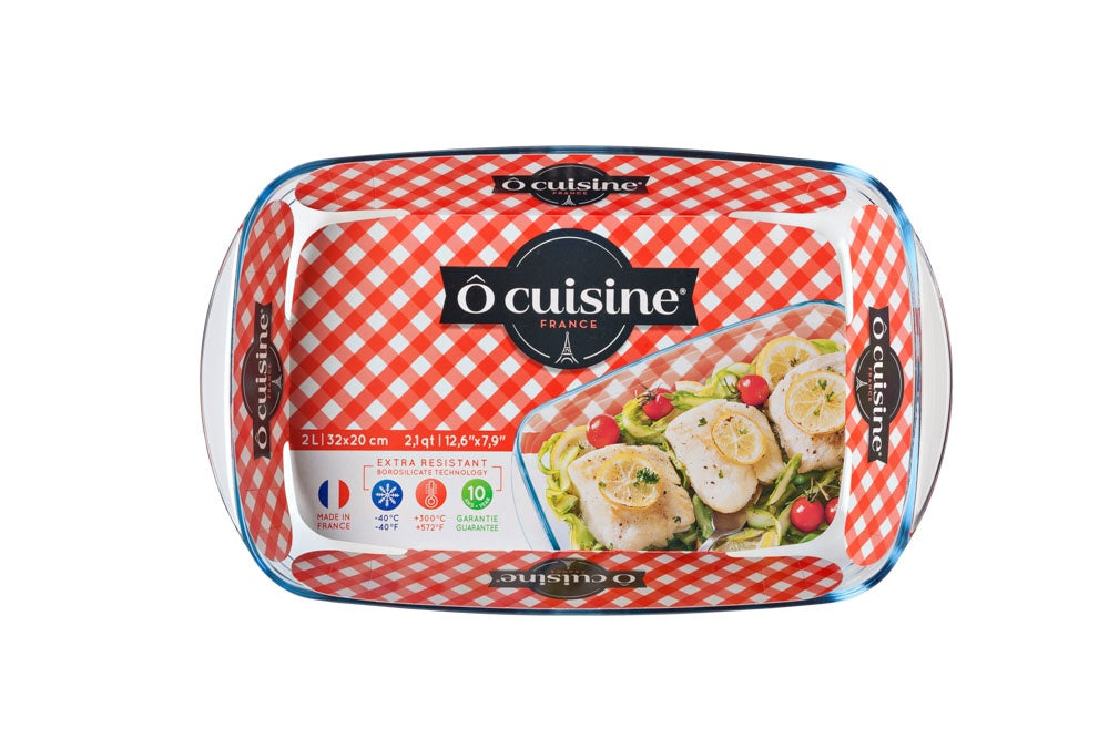 O Cuisine Rectangular Roaster - 32 x 20cm