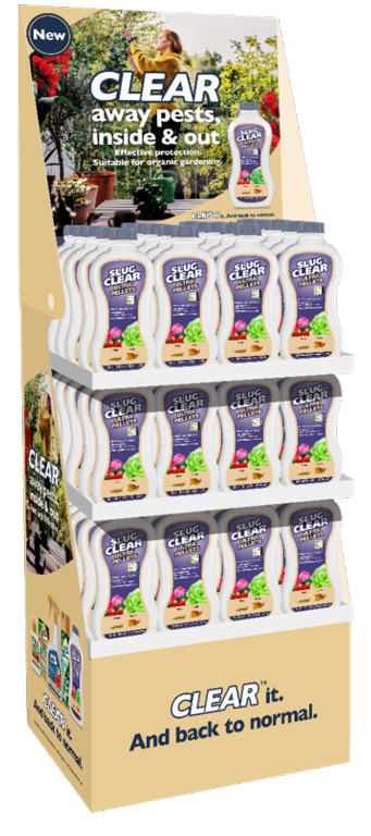 Slug Clear Ultra 3 - 90 x 685g Display Unit