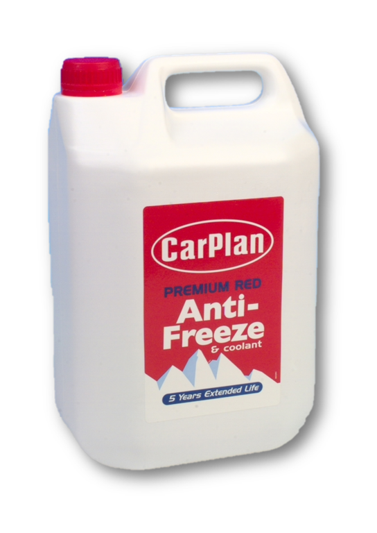 Carplan Premium Red Anti-Freeze - 5L
