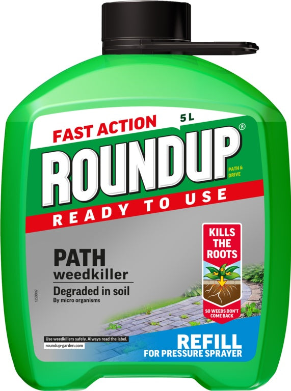 Roundup Path & Drive Refill - 5L