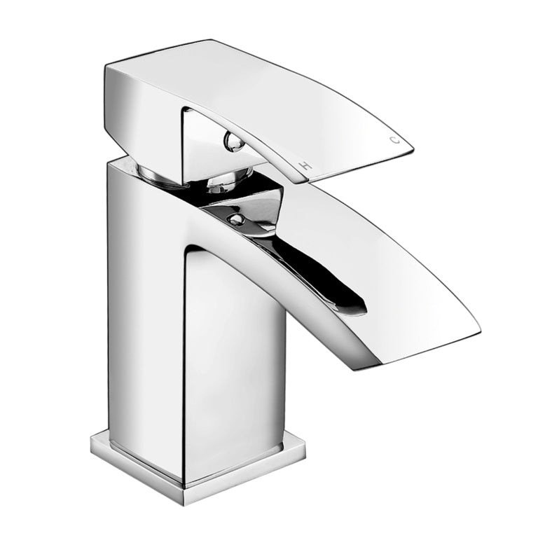 SP Aero Cloakroom Basin Mixer Tap - H: 130mm D: 102mm