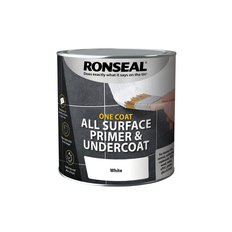 Ronseal One Coat All Surface Primer & Undercoat - 2.5L