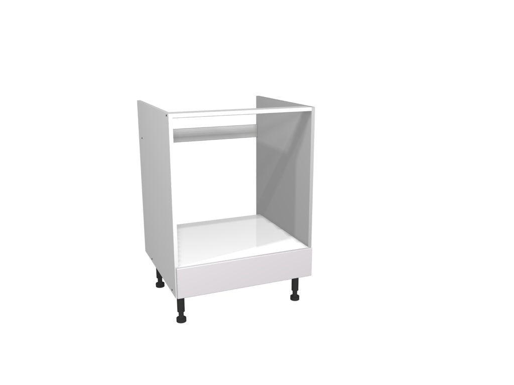 Gower Rapide+ Paris White Built Under Oven Housing - 600mm