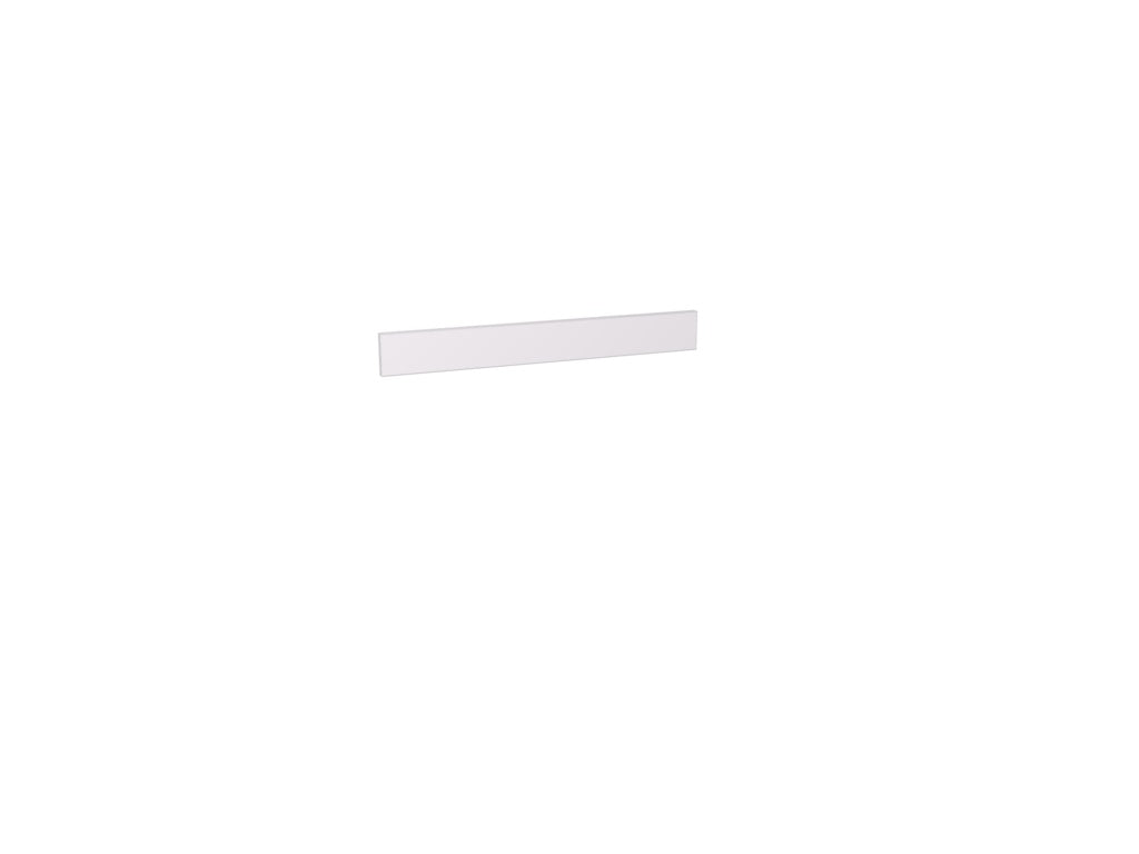 Gower Rapide+ Capri White Fascia C - 600 x 92mm
