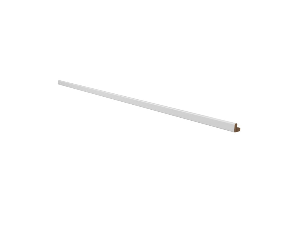 Gower Rapide+ Cornice Pelmet - White Gloss 2700mm