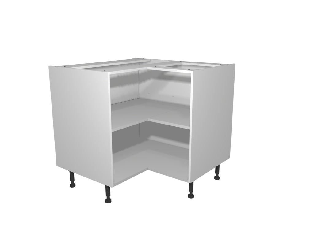 Gower Rapide+ L shaped Corner Base Unit Box 1 - 935mm Box 1 of 2
