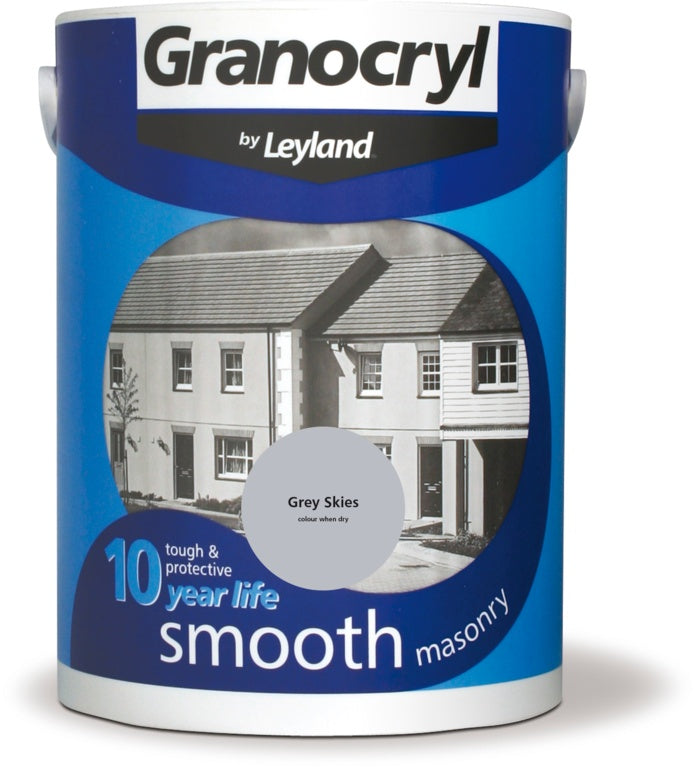 Granocryl Smooth Masonry 5L - Grey Skies