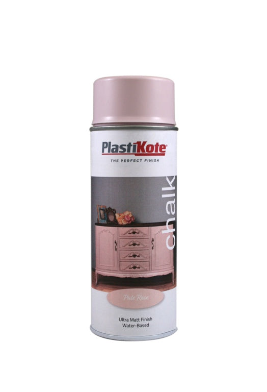 PlastiKote Chalk Spray Paint 400ml - Pale Rose