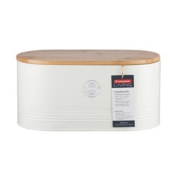 Typhoon Living Bread Bin - Cream