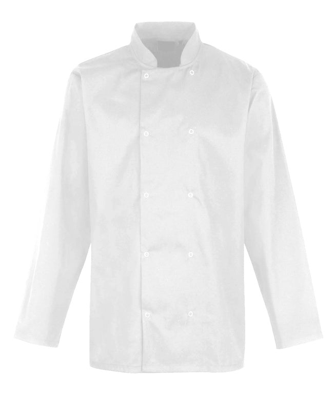 Orbit Fusion Long Sleeve Chefs Jacket White - 3XLarge