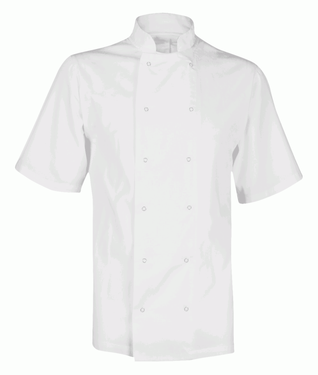 Orbit Fusion Unisex Chefs Jacket White - Small