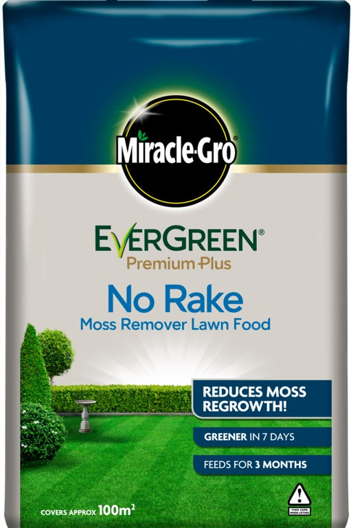 Miracle-Gro® Evergreen No Rake Moss Remover - 100m2