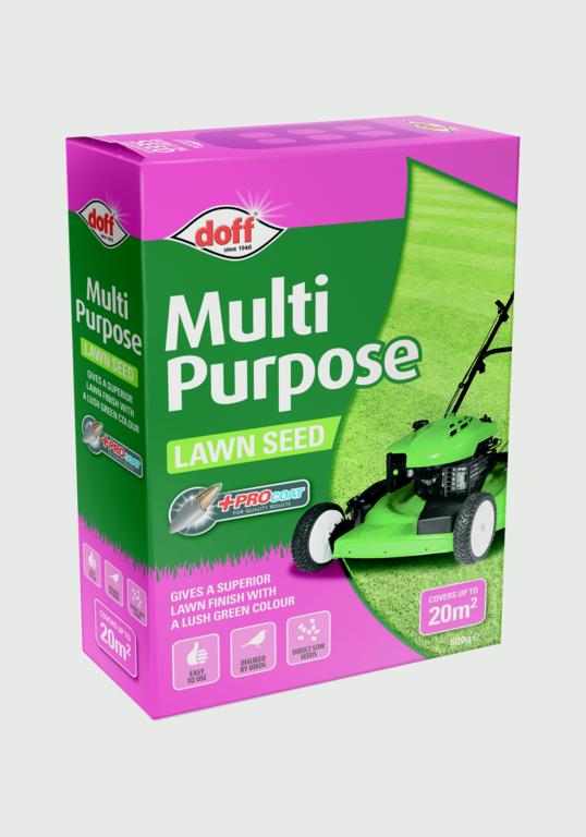 Doff Multi Purpose Lawn Seed With Procoat - 500g