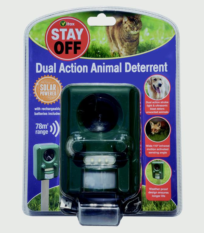 Vitax Stay Off Ultrasonic Deter - 401g