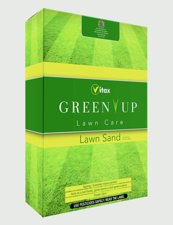 Vitax Green Up Lawn Sand - 250sqm Bag
