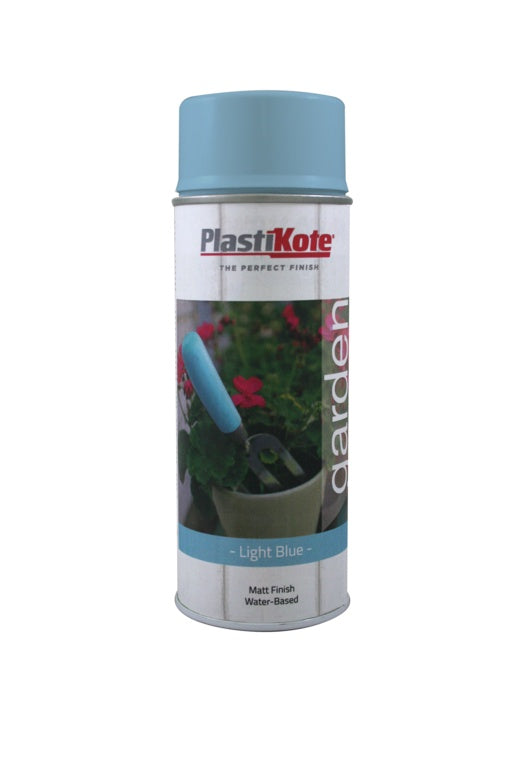 PlastiKote Garden Colour 400ml - Light Blue