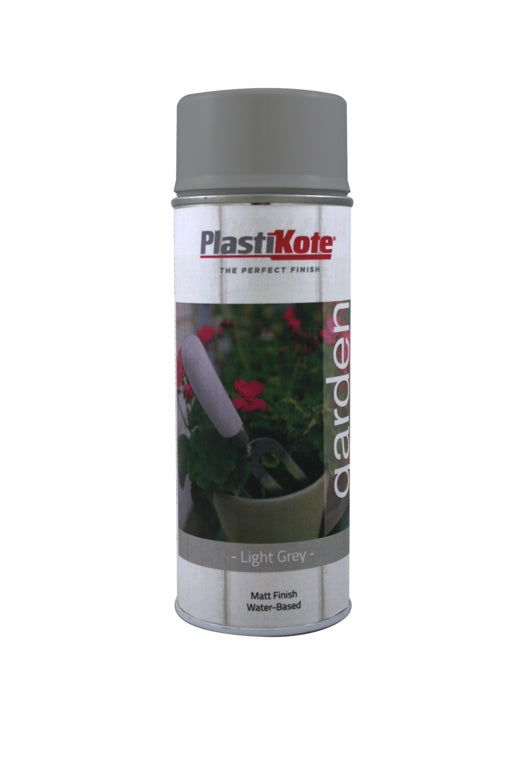 PlastiKote Garden Colour 400ml - Light Grey