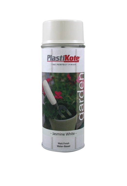PlastiKote Garden Colour 400ml - Jasmine White