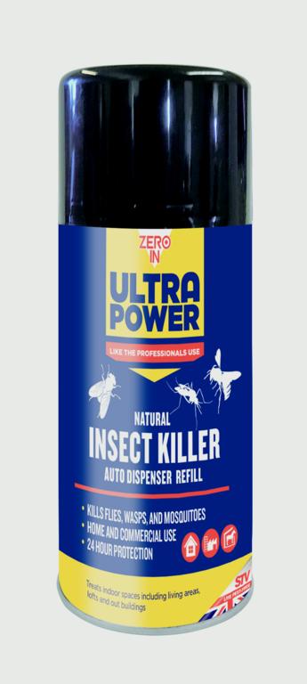 Zero In Flying Insect Auto Dispenser Refill - 200ml