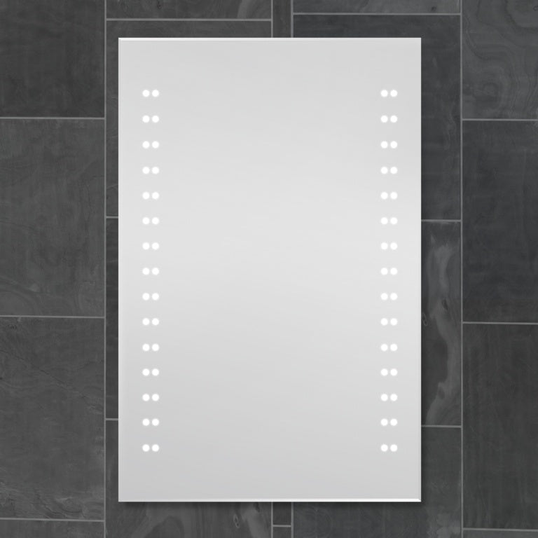 SP Clayburgh Battery Operated LED Mirror - W: 700mm H: 500mm