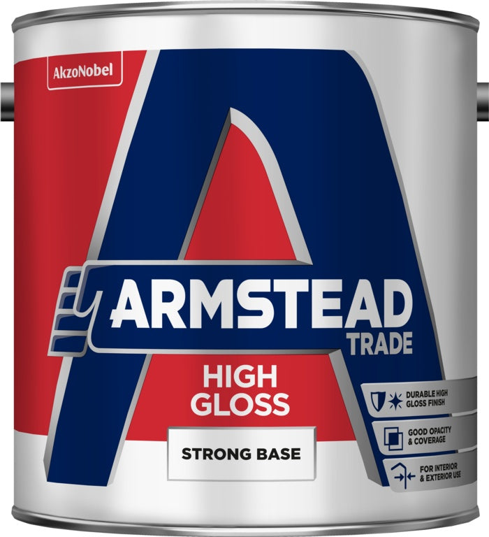 Armstead Trade High Gloss Strong Base - 2.5L