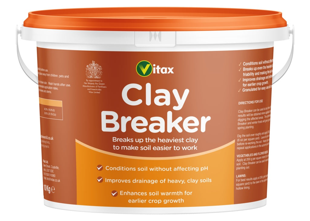 Vitax Clay Breaker - 10kg