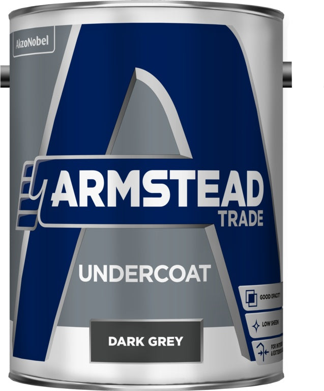 Armstead Trade Undercoat 5L - Dark Grey