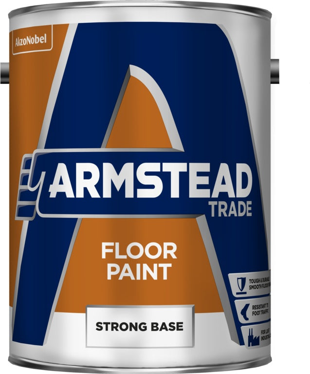 Armstead Trade Floor Paint - 5L Strong Base