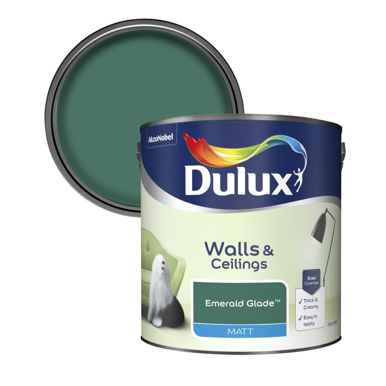 Dulux Matt 2.5L - Emerald Glade