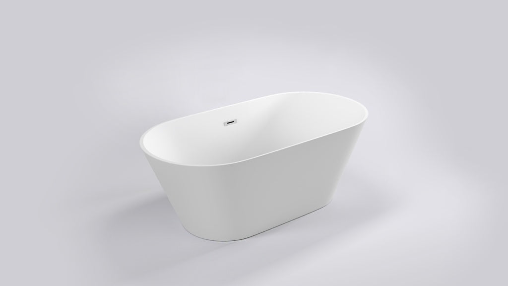 Trojan Hampton Double Ended Free Standing Bath - 800 x 1700mm
