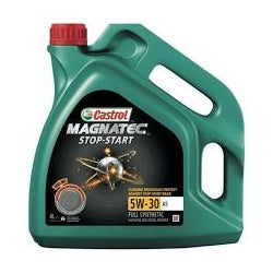 Castrol Magnatec Stop Start - 5W-30 A5 - 4L