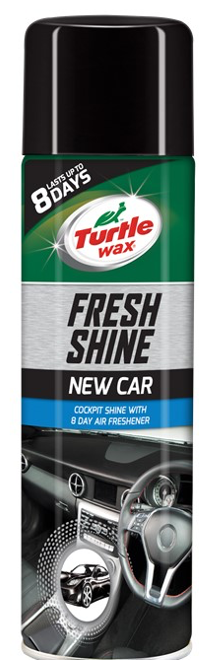 Turtle Wax Fresh Shine New Car - 500ml Aerosol
