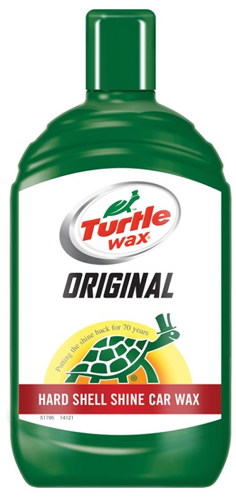 Turtle Wax Original Hard Shell Car Wax Liquid - 500ml