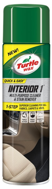 Turtle Wax Interior Upholstery Cleaner - 500ml