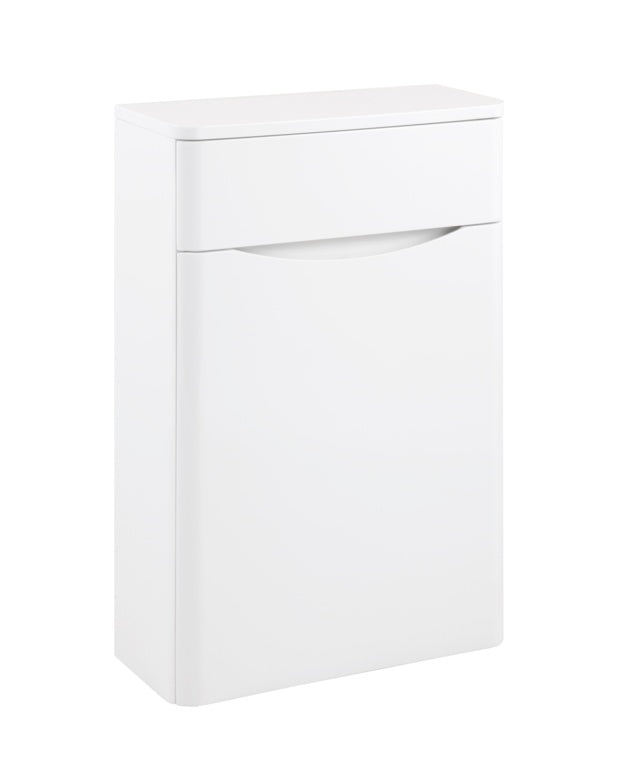 SP Ocata Gloss White WC Unit - 500mm