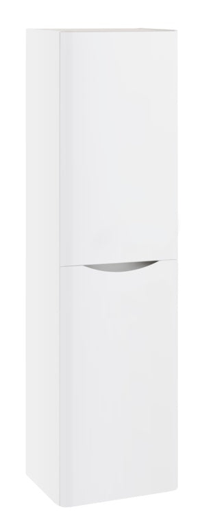 SP Ocata Gloss White Wall Hung Storage Unit - 400mm