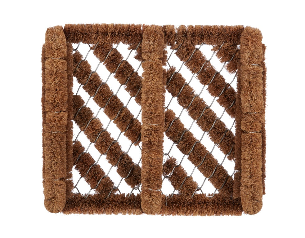 Groundsman Boot Scraper Mat - Length 36cm x Width 33cm.