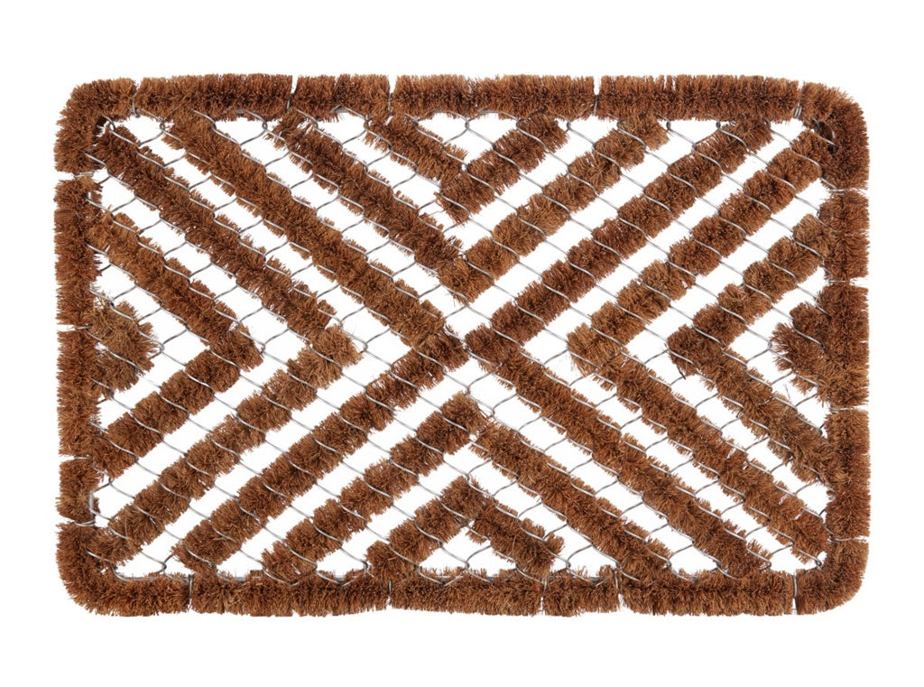 Groundsman Boot Scraper Mat - Rectangular - Length 60cm x Width 40cm