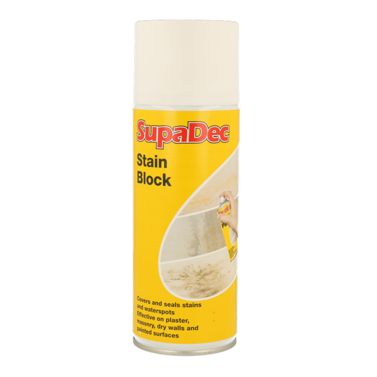 SupaDec Stain Block Spray - 400ml