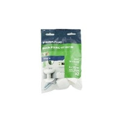 Rawlplug Basin Fixing Kit - 8 x 100mm