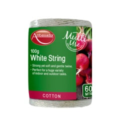 Ambassador Cotton String - 100g/60m