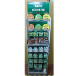 Shurtape Tape Station - 520 x 470 x 1900mm