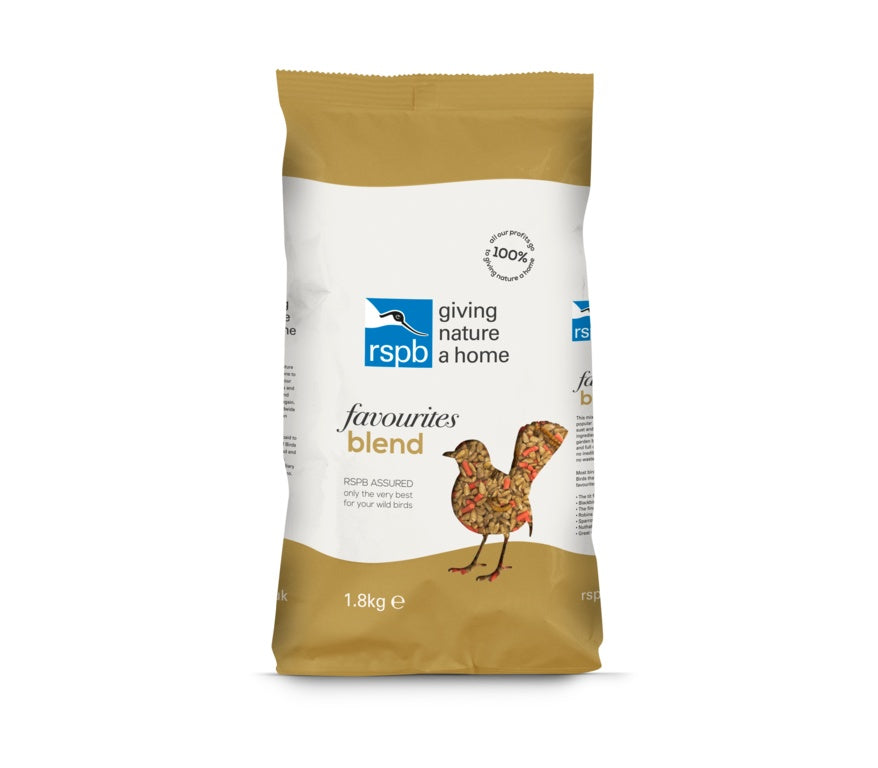 Rspb Favourites Mix - 1.8kg