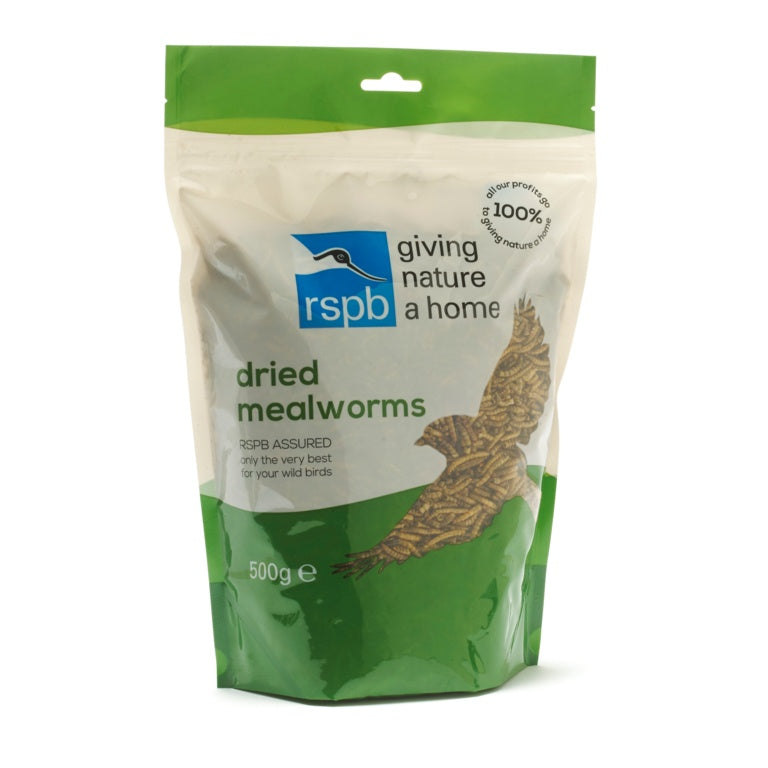 Rspb Mealworms - 500g