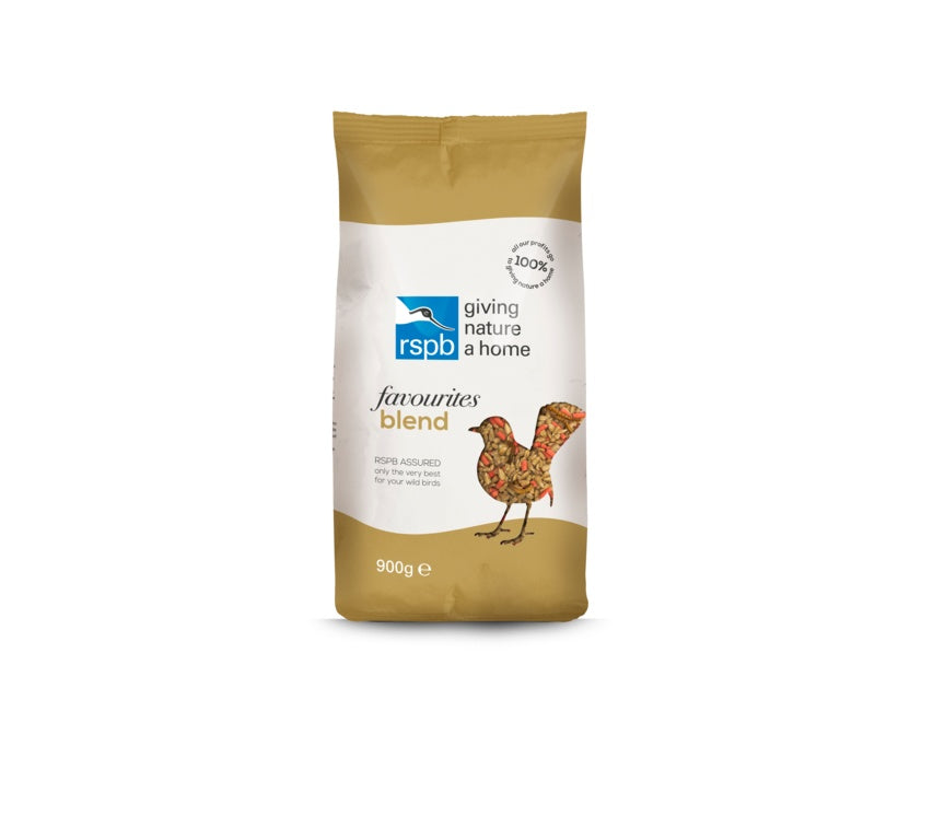 Rspb Favourites Mix - 900g